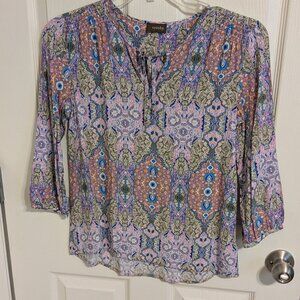 Crosby Boho Top